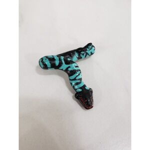 Replacement 1992 Mighty Max Pulverises Sea Squirm Snake Figure Bluebird Toy Head